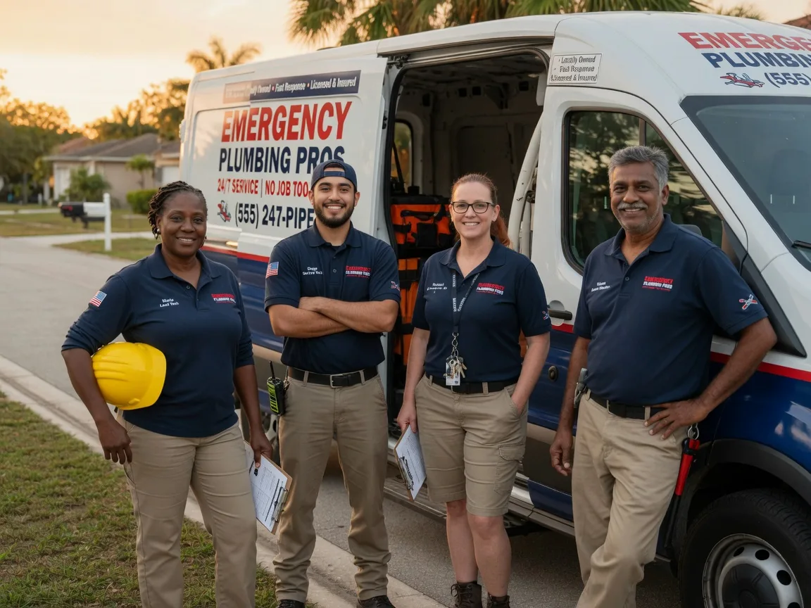 Emergency Plumber company in King, WI